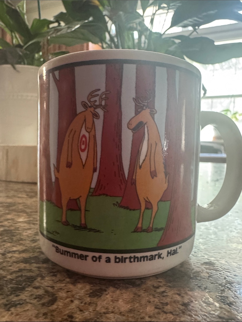 The Far side vintage 1986 coffee mug